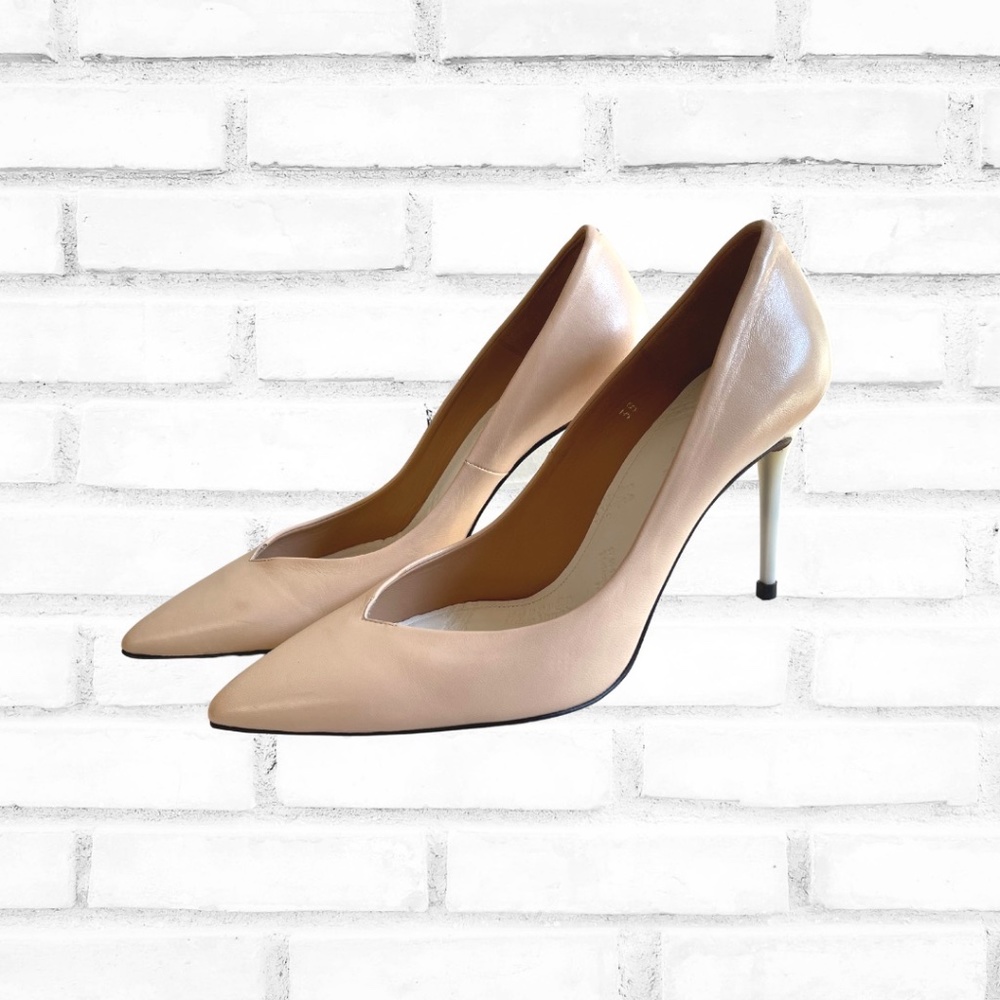 Maison Martin Margiela Nude Leather Heels